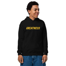 Load image into Gallery viewer, Greatness Bear Youth Hoodie