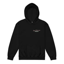 Load image into Gallery viewer, Greatness Begins Within Youth heavy blend hoodie