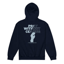 Load image into Gallery viewer, Pray Without Ceasing (Female) Youth heavy blend hoodie