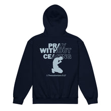 Load image into Gallery viewer, Pray Without Ceasing (Male) Youth heavy blend hoodie