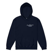 Load image into Gallery viewer, Greatness Is A Journey Not A Destination Youth heavy blend hoodie