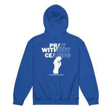 Load image into Gallery viewer, Pray Without Ceasing (Female) Youth heavy blend hoodie