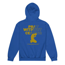 Load image into Gallery viewer, Pray Without Ceasing (Male) Youth heavy blend hoodie