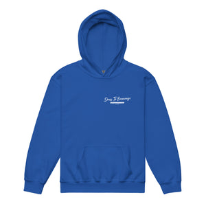 Greatness Begins Within Youth heavy blend hoodie