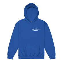 Load image into Gallery viewer, Greatness Is A Journey Not A Destination Youth heavy blend hoodie