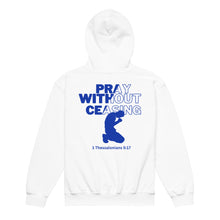 Load image into Gallery viewer, Pray Without Ceasing (Male) Youth heavy blend hoodie