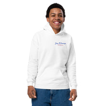 Load image into Gallery viewer, Greatness Begins Within Youth heavy blend hoodie