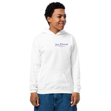 Load image into Gallery viewer, Greatness Begins Within Youth heavy blend hoodie