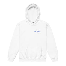 Load image into Gallery viewer, Pray Without Ceasing (Female) Youth heavy blend hoodie