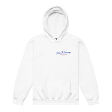 Load image into Gallery viewer, Faith Can Move Mountains Youth heavy blend hoodie