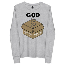 Load image into Gallery viewer, God Out Of The Box Youth long sleeve tee