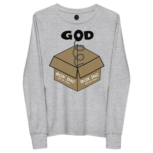 God Out Of The Box Youth long sleeve tee