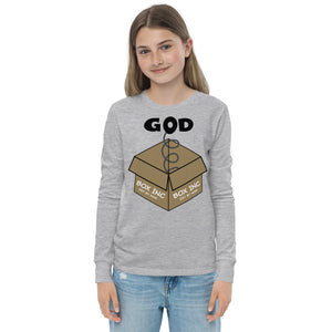 God Out Of The Box Youth long sleeve tee