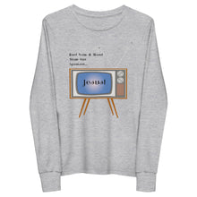 Load image into Gallery viewer, Our Sponsor Jesus Youth Long Sleeve Tee