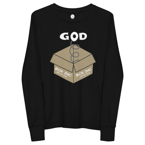 God Out Of The Box Youth long sleeve tee