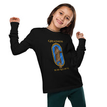 Load image into Gallery viewer, Greatness Bear Youth Long Sleeve Tee