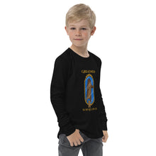 Load image into Gallery viewer, Greatness Bear Youth Long Sleeve Tee