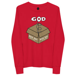 God Out Of The Box Youth long sleeve tee