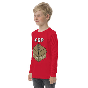 God Out Of The Box Youth long sleeve tee