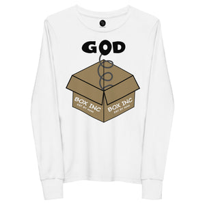 God Out Of The Box Youth long sleeve tee