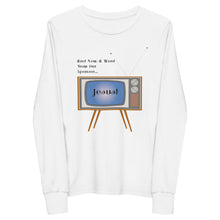 Load image into Gallery viewer, Our Sponsor Jesus Youth Long Sleeve Tee