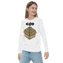 Load image into Gallery viewer, God Out Of The Box Youth long sleeve tee