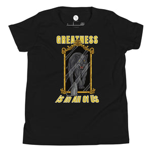 Greatness Panther Youth Short Sleeve T-Shirt