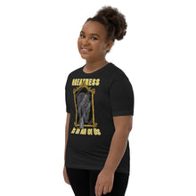 Load image into Gallery viewer, Greatness Panther Youth Short Sleeve T-Shirt