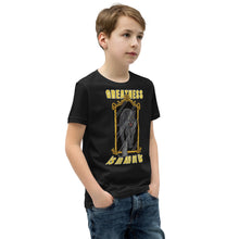 Load image into Gallery viewer, Greatness Panther Youth Short Sleeve T-Shirt